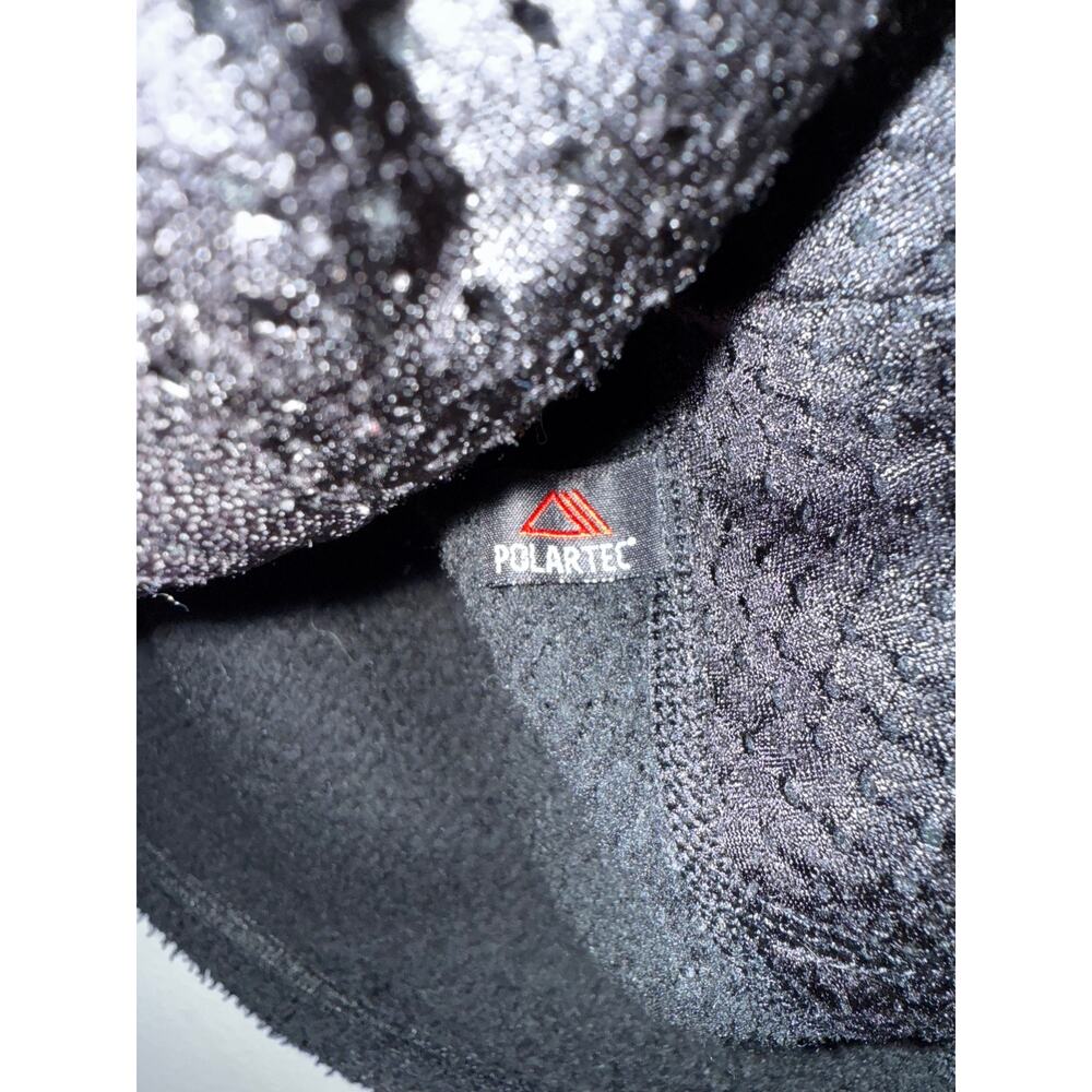 Patagonia Men’s R2 Fleece Vest Black L Outdoor Hiking Layer Jacket Thermal - Picture 7 of 7